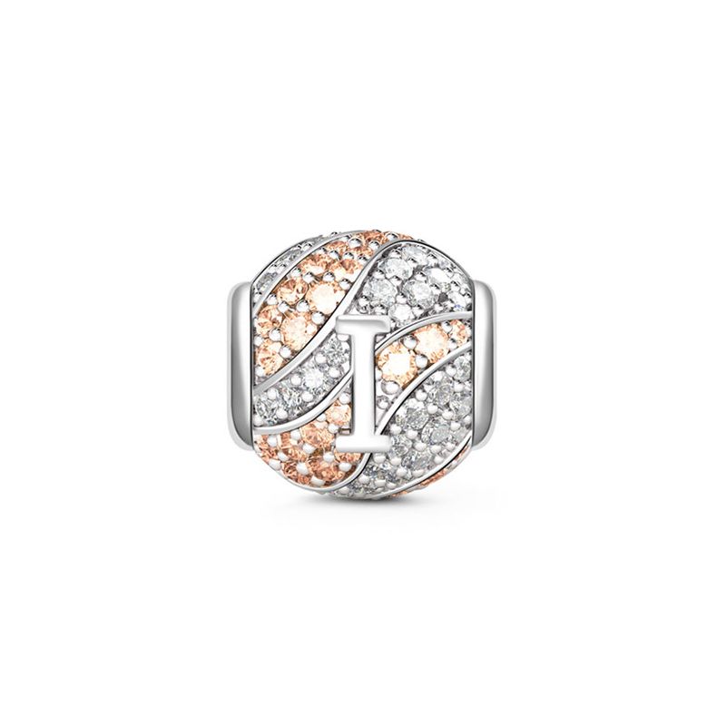 Letter I Charm