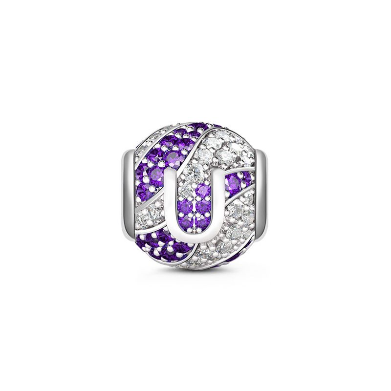 Letter U Charm