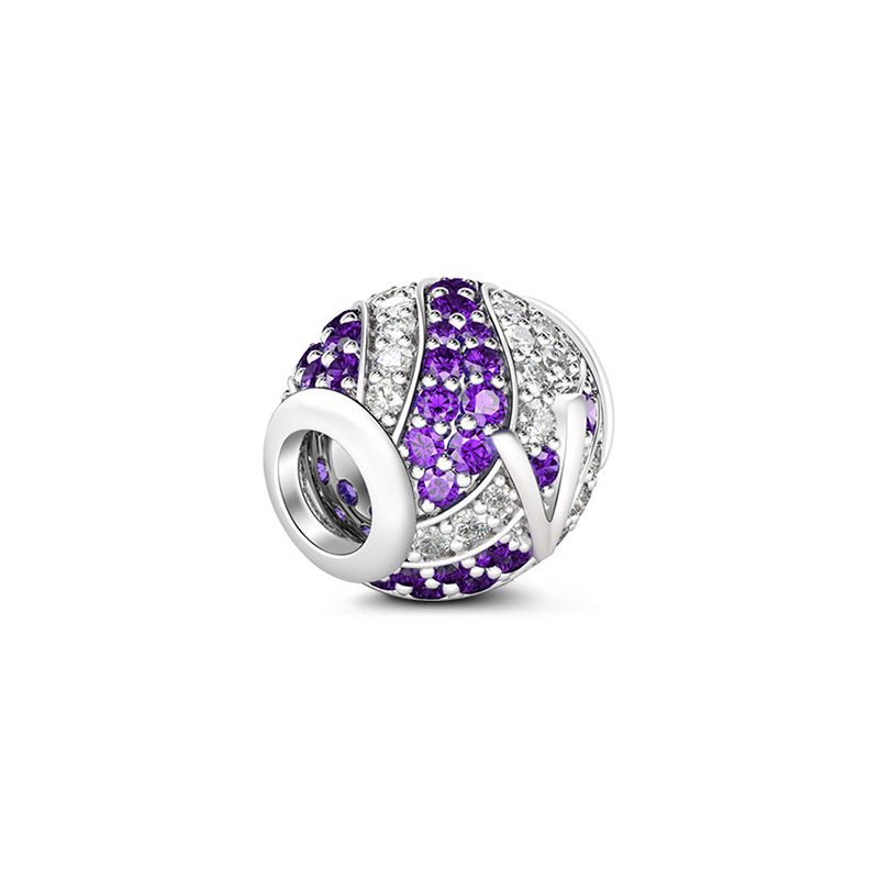 Letter V Charm