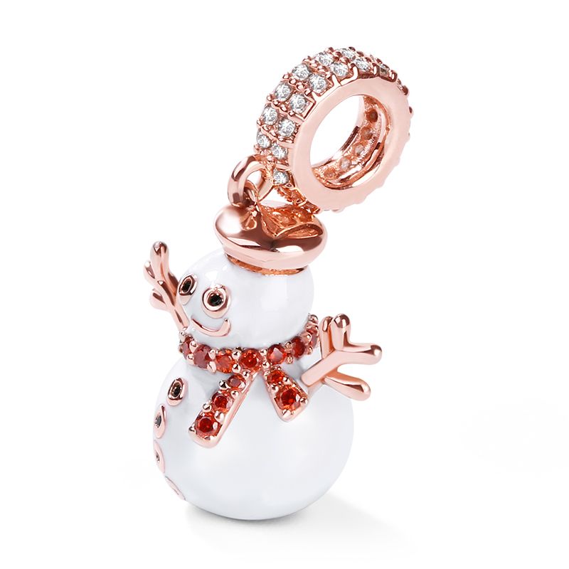 Snowman Pendant