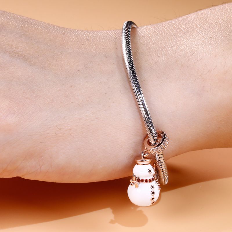 Snowman Pendant