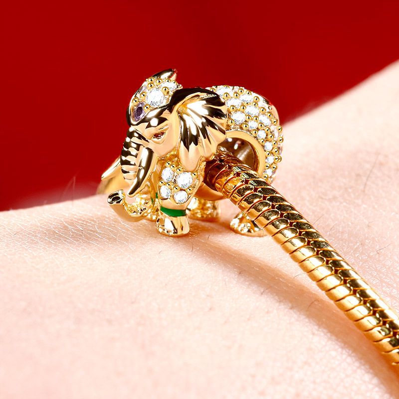 Thai Elephant Charm