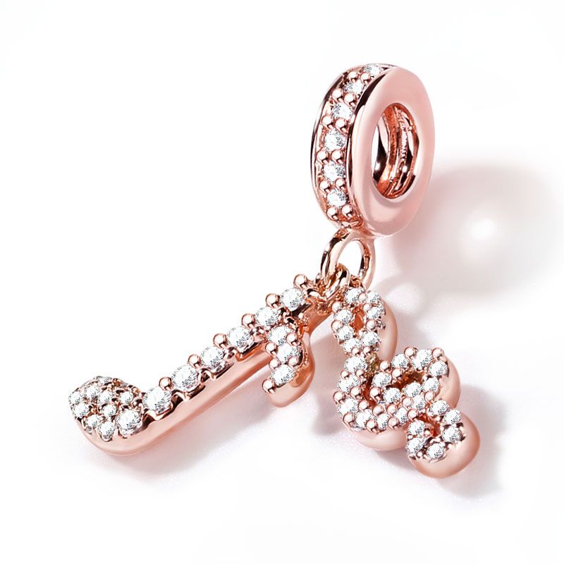 Musical Note Charm