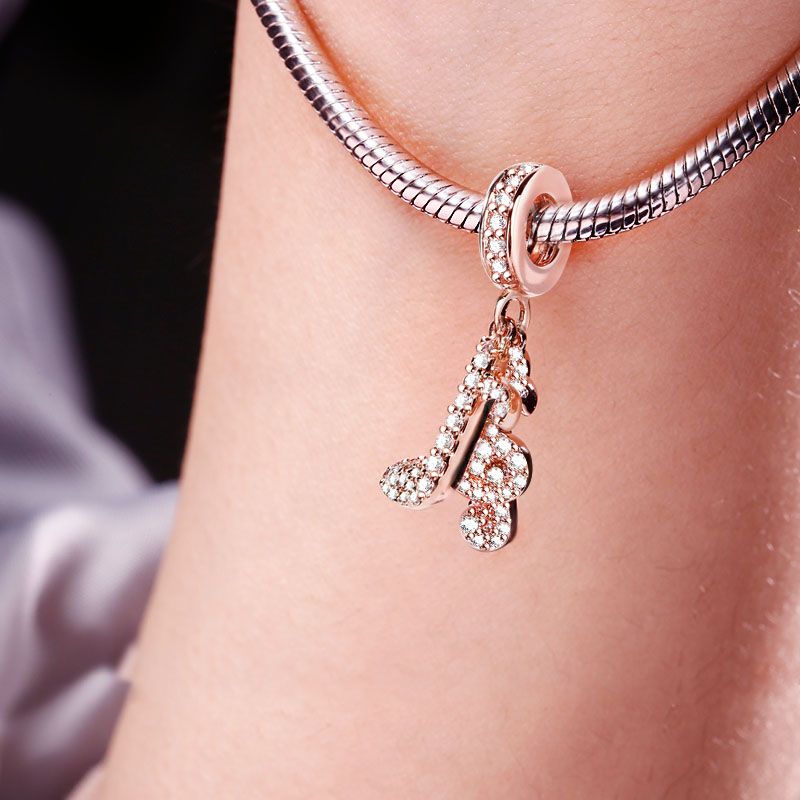 Musical Note Charm