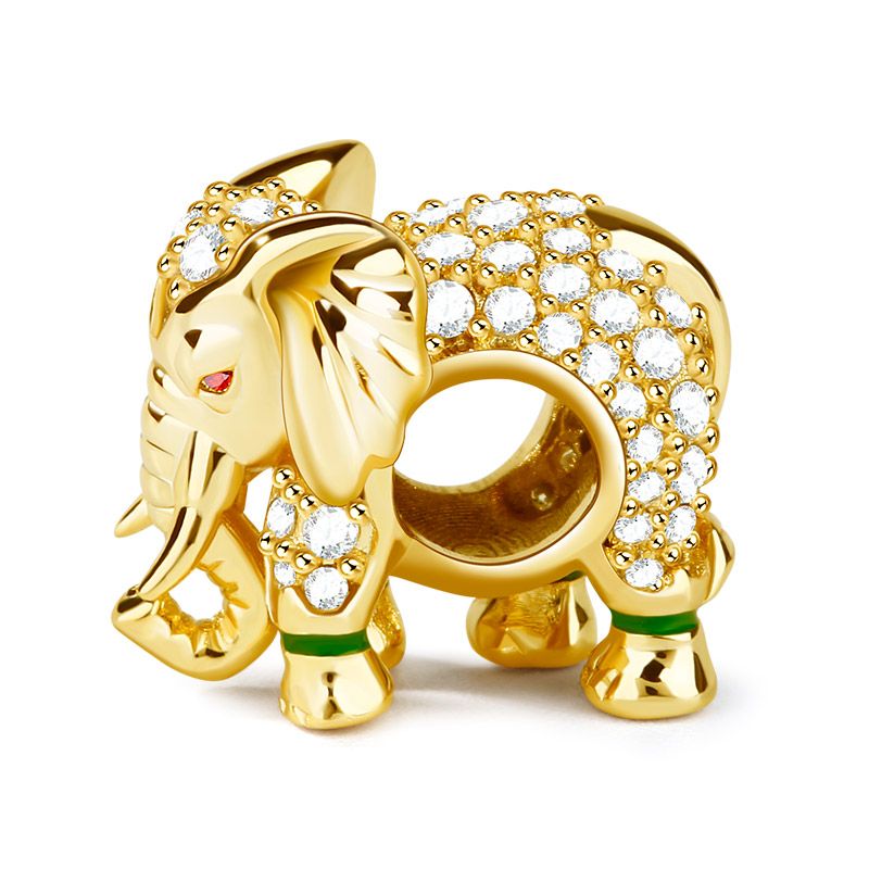 Thai Elephant Charm