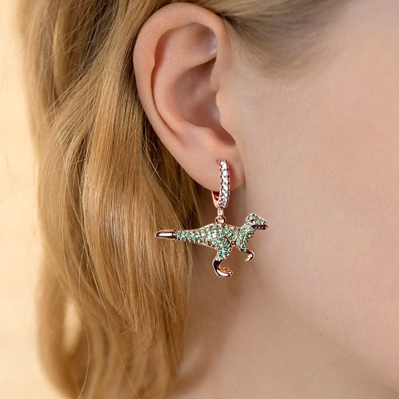 Dinosaur Earrings