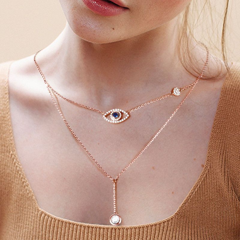 Devils Eye Necklace