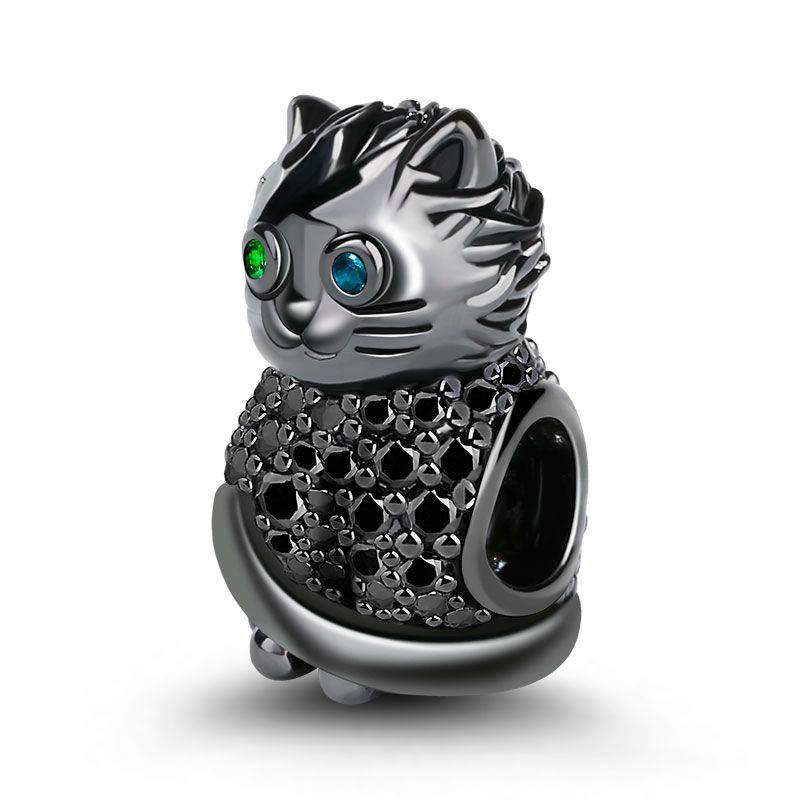 Black Cat Charm