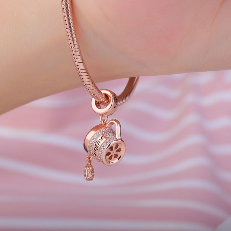 Coffee Cup Charm