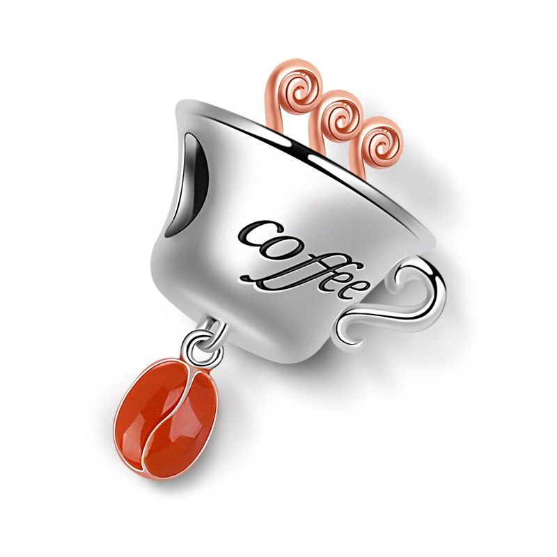 Coffee Cup Charm