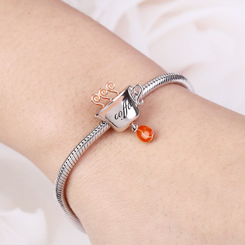Coffee Cup Charm