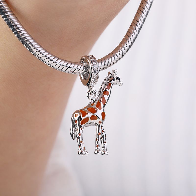 Giraffe Charm