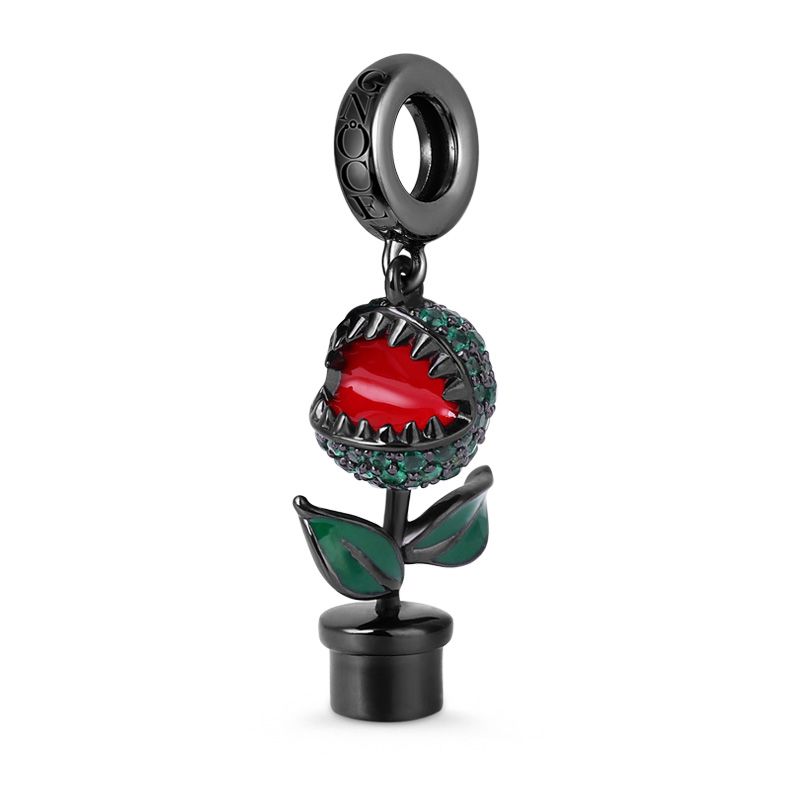Piranha Flower Charm