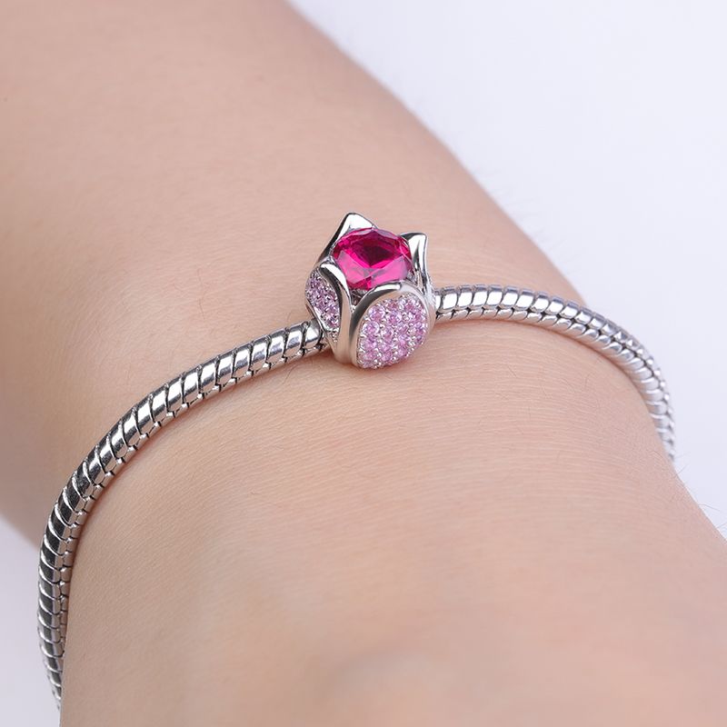 Tulip Flower Charm