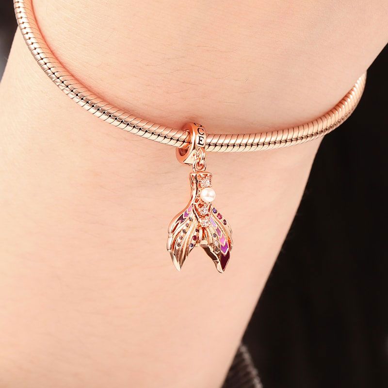 Mermaid Tail Pendant