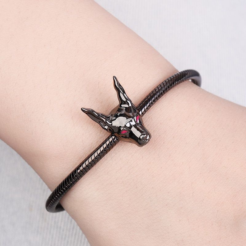 Doberman Dog Bead