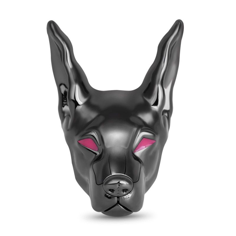 Doberman Dog Bead