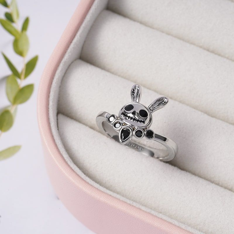 Punk Bunny V Ring