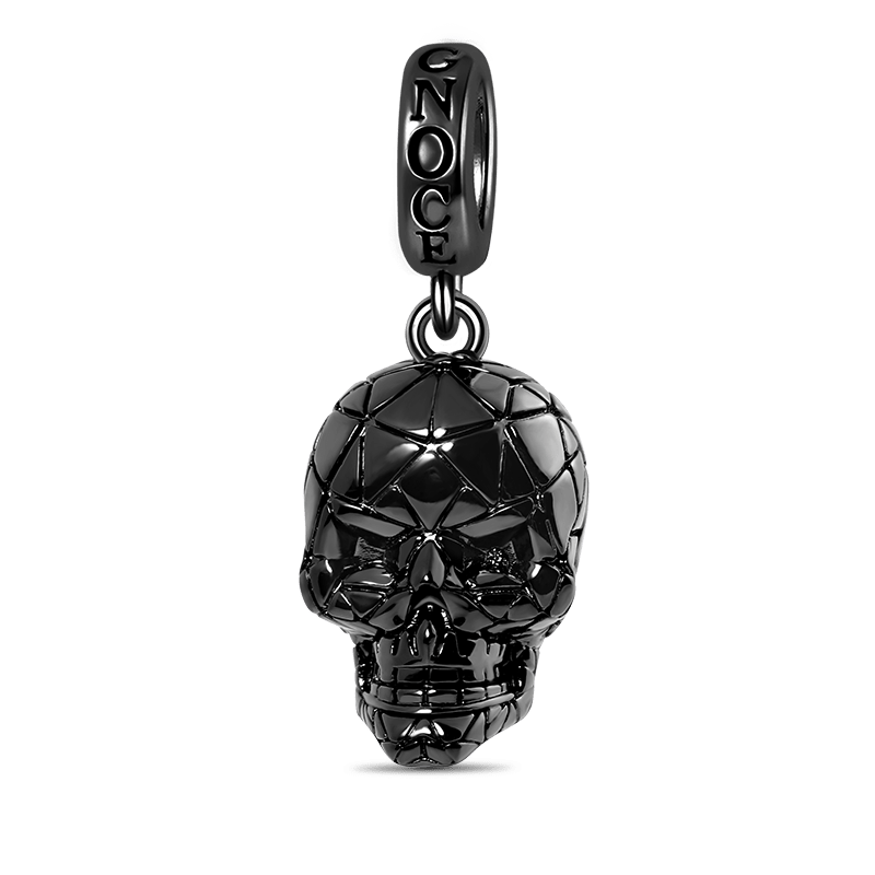 Black Skull Pendant