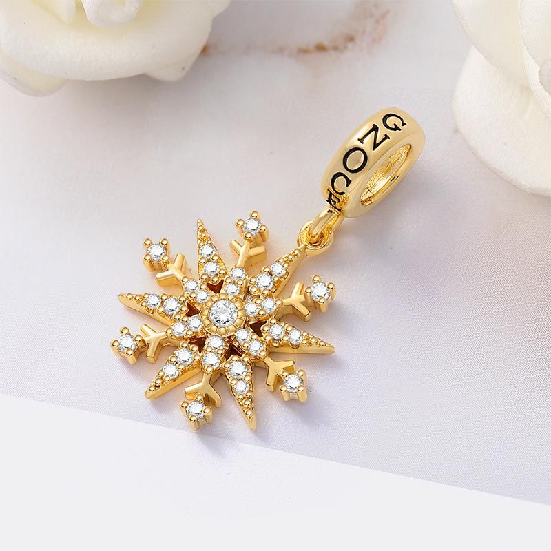 Snowflake Pendant