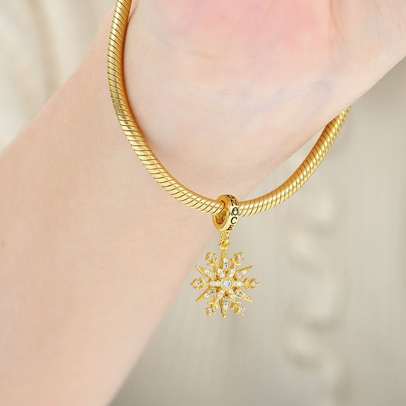 Snowflake Pendant
