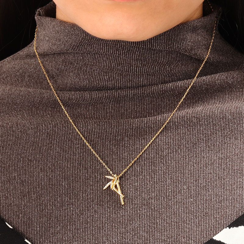 Bamboo Necklace