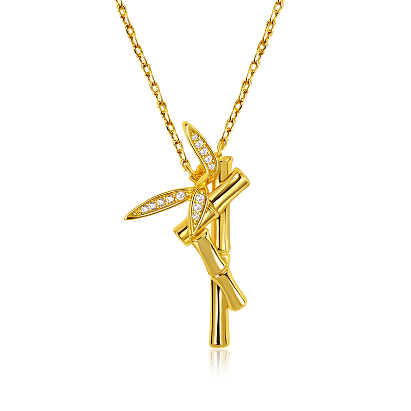 Bamboo Necklace