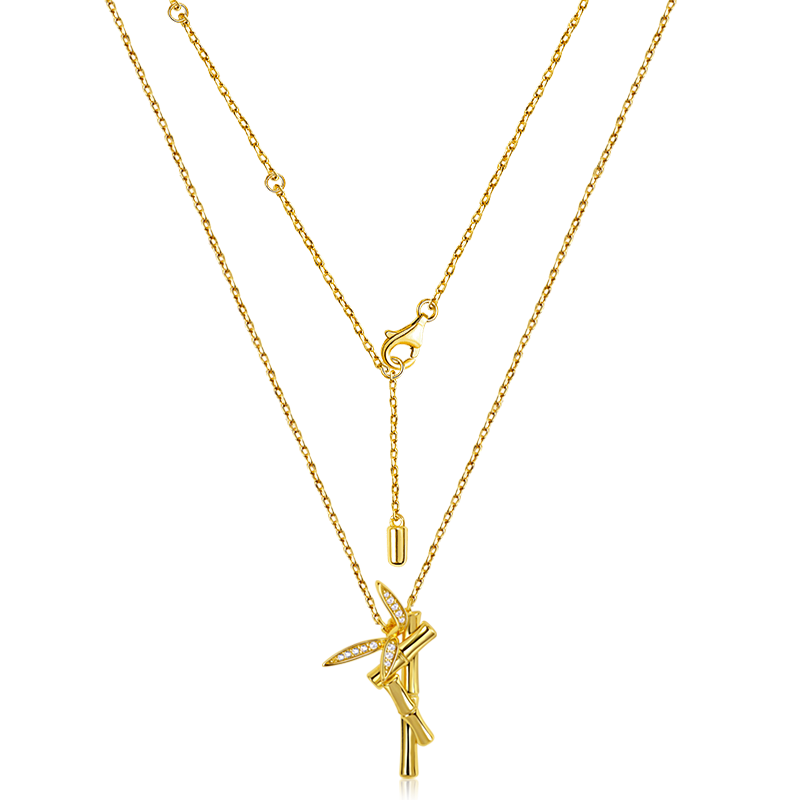 Bamboo Necklace