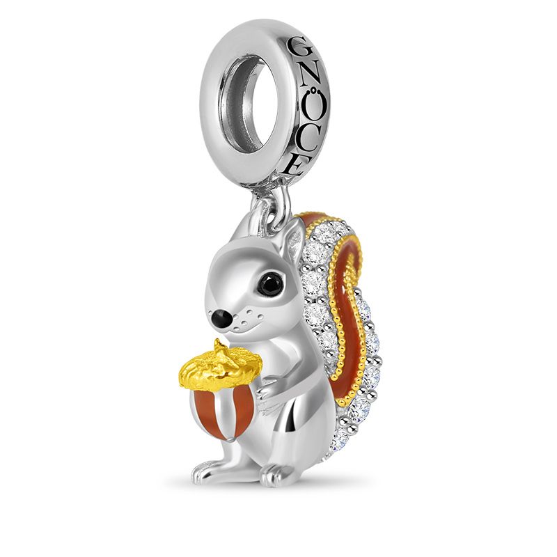 Squirrel Pendant
