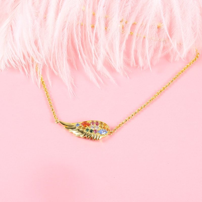 Angels Wing Bracelet