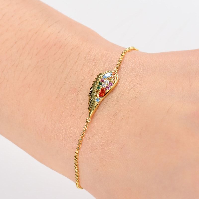 Angels Wing Bracelet