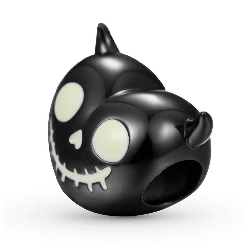 Luminous Devils Heart Skull