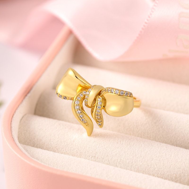 Bowknot Ring
