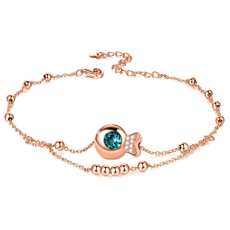 Bubble Fish Anklet