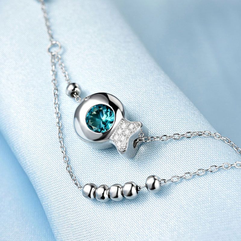 Bubble Fish Anklet