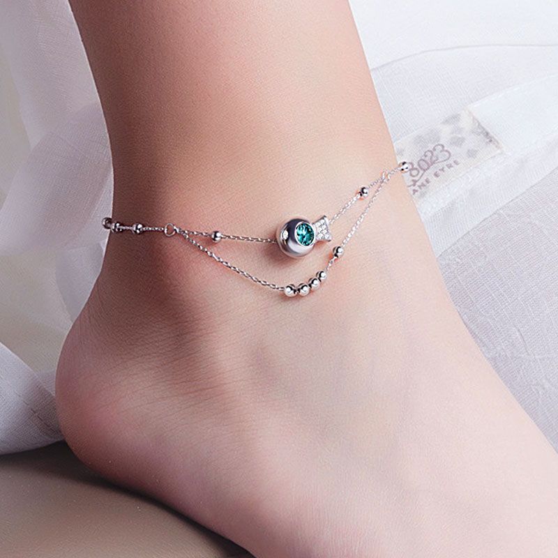 Bubble Fish Anklet