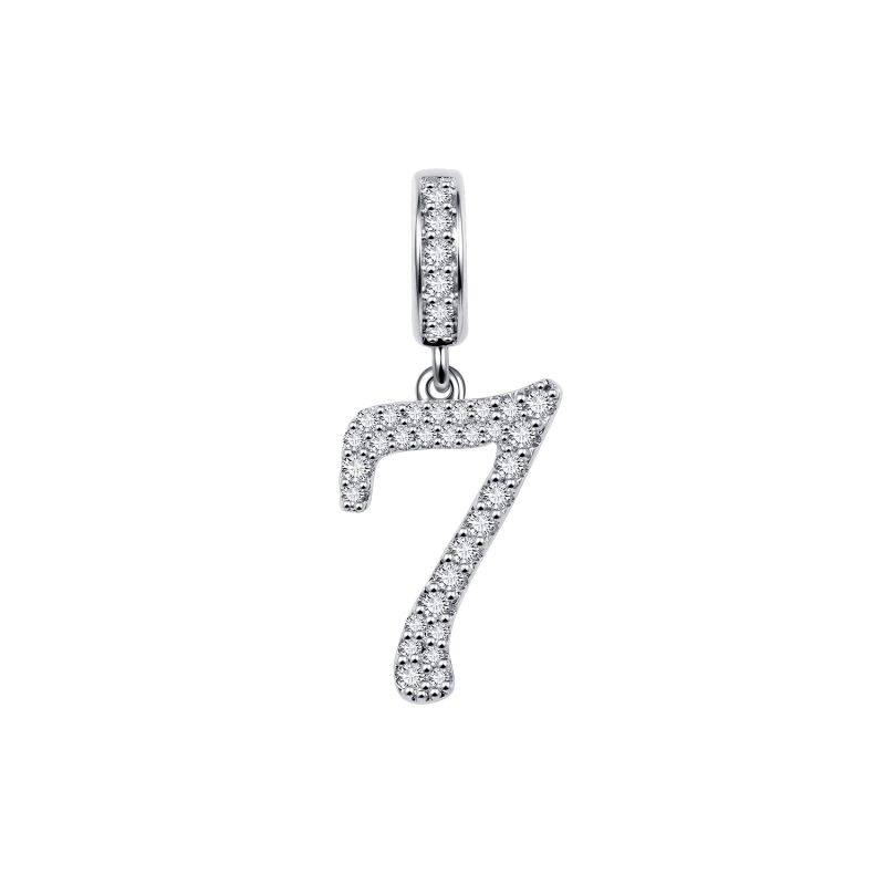 Number Seven Pendant