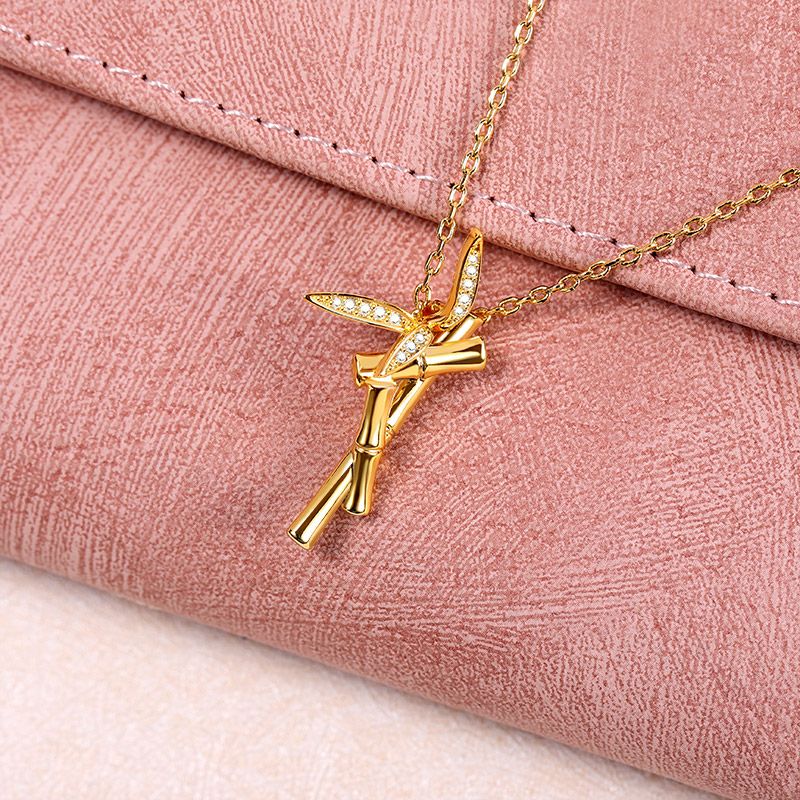 Bamboo Necklace