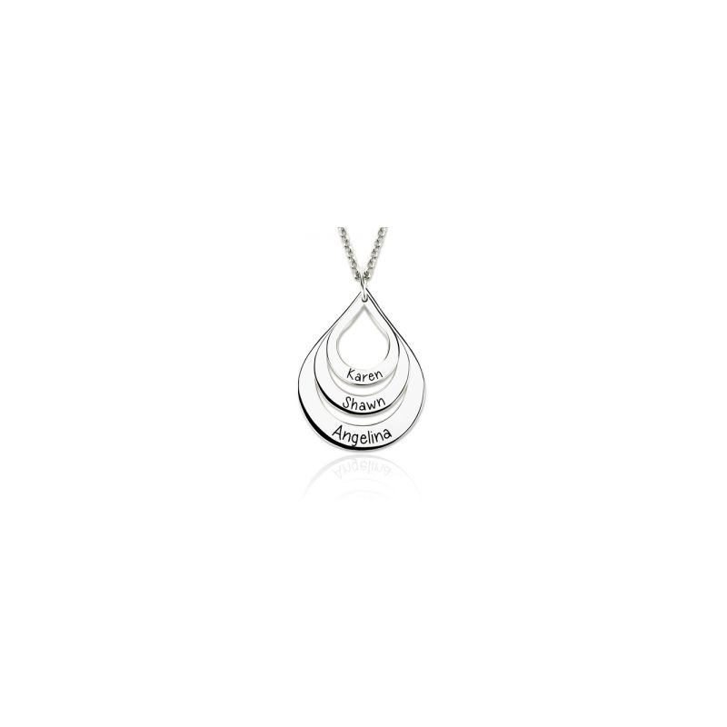 Drop Shaped Necklace