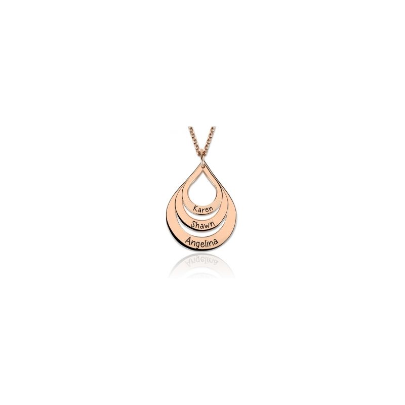 Drop Shaped Necklace