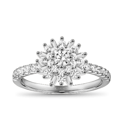 Flower Promise Ring