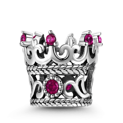 The Queen's Crown Charm