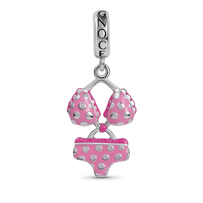 Pink Bikini Pendant
