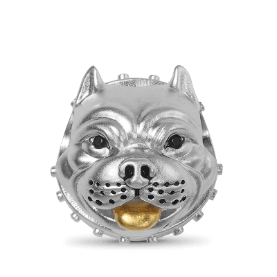 American Bully Pitbull Charm