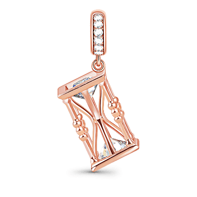 Hourglass Pendant