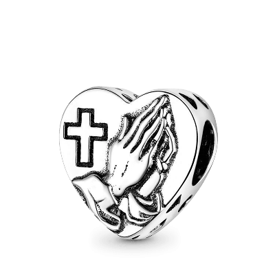 Pray & Love Charm