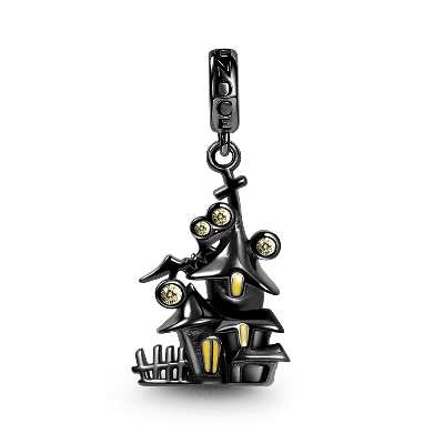 Ghost Castle Pendant