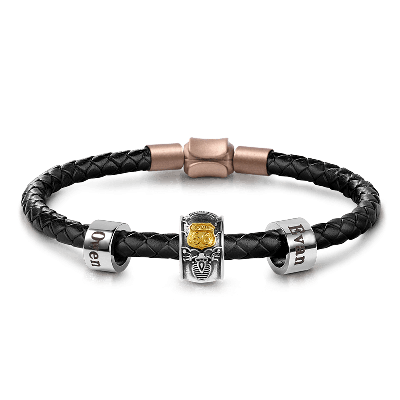 Route 66 & Customized Charms Bracelet