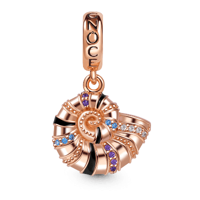 Snail Shell Pendant