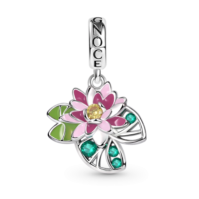 Water Lily Pendant